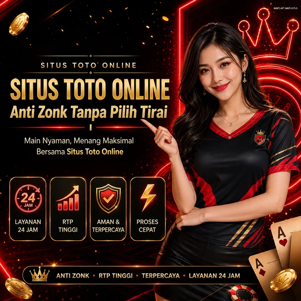 Keberagaman Permainan di mataramtoto untuk Para Gamer